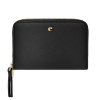 Portefeuille zip Séraphine Black