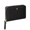 Portefeuille zip Séraphine Black
