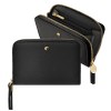 Portefeuille zip Séraphine Black