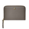 Portefeuille zip Séraphine Taupe