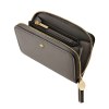 Portefeuille zip Séraphine Taupe