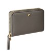 Portefeuille zip Séraphine Taupe