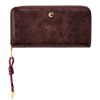 Portefeuille voyage Philomène Burgundy
