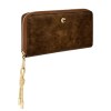Portefeuille voyage Philomène Camel