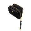 Portefeuille avec flap Philomène Black