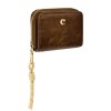 Portefeuille avec flap Philomène Camel