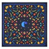 Foulard Philomène Navy