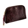 Petite trousse de toilette Philomène Burgundy