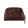 Petite trousse de toilette Philomène Burgundy