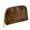 Petite trousse de toilette Philomène Camel