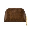 Petite trousse de toilette Philomène Camel