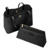 Sac shopping Séraphine Black