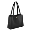 Sac shopping Séraphine Black
