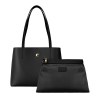 Sac shopping Séraphine Black