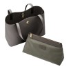 Sac shopping Séraphine Taupe