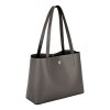 Sac shopping Séraphine Taupe