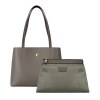 Sac shopping Séraphine Taupe