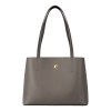 Sac shopping Séraphine Taupe