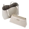 Sac shopping Séraphine Light Grey