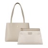 Sac shopping Séraphine Light Grey