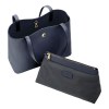 Sac shopping Séraphine Navy