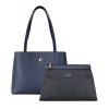 Sac shopping Séraphine Navy