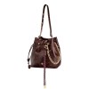 Sac dame Philomène Burgundy