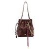 Sac dame Philomène Burgundy