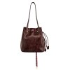 Sac dame Philomène Burgundy