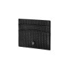 Porte-cartes Interlace Black
