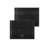 Porte-cartes Interlace Black