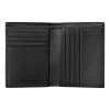 Porte-cartes Double Interlace Black