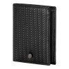 Porte-cartes Double Interlace Black