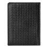 Porte-cartes Double Interlace Black