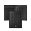 Porte-cartes Double Interlace Black
