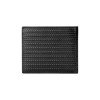 Portefeuille-cartes Interlace Black