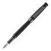Stylo plume Interlace Black