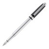 Stylo plume Classicals Interlace Chrome
