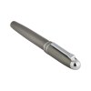 Stylo plume Classicals Brushed Gun & Chrome