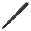 Stylo bille Classicals Brushed Black & Chrome