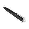 Stylo bille Classicals Brushed Black & Chrome