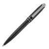 Stylo bille Classicals Brushed Black & Chrome