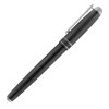 Stylo roller Classicals Brushed Black & Chrome