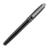 Stylo roller Classicals Brushed Black & Chrome