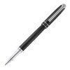 Stylo roller Classicals Brushed Black & Chrome