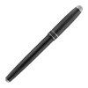 Stylo roller Classicals Brushed Black & Chrome