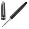 Stylo roller Classicals Brushed Black & Chrome
