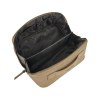 Trousse de toilette Interlace Taupe