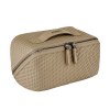 Trousse de toilette Interlace Taupe