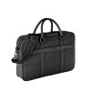 Porte-documents Interlace Black